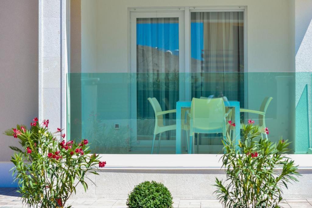 Luxury Apartment Arta-2 With Heated Pool And Jacuzzi Bibinje Eksteriør billede